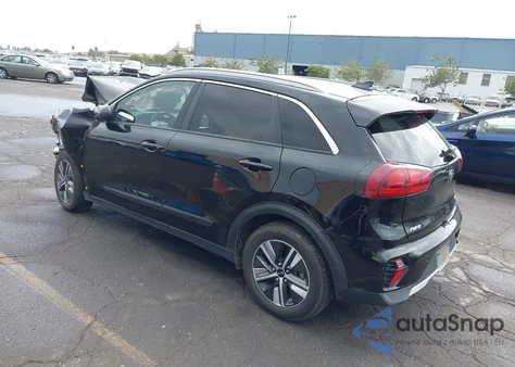 2021 Kia Niro Lxs из США, поврежденный, VIN KNDCB3LC0M5464204